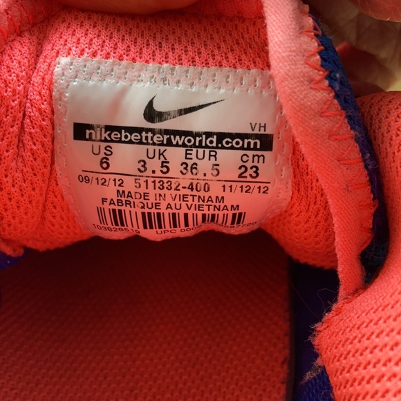 Nike flex trainers 2 sport shoes — Women’s 6 - Picture 11 of 12